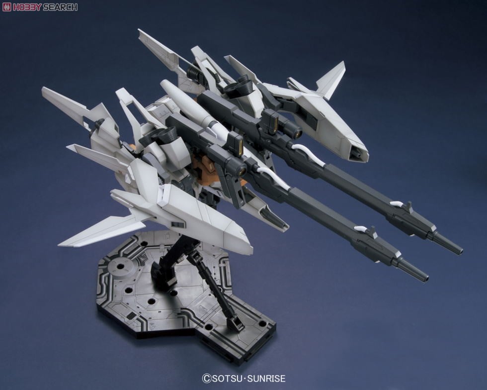 【再販】MG 1/100『リゼルC型（ディフェンサーa+bユニット/ゼネラル・レビル配備機）』機動戦士ガンダムUC プラモデル-012