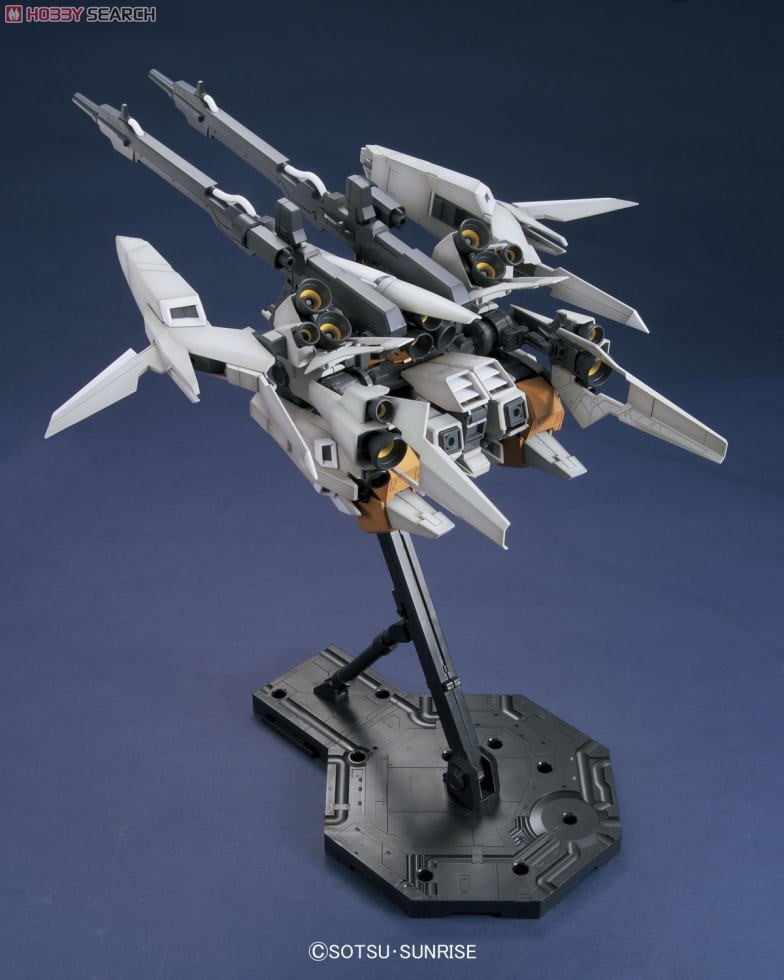 【再販】MG 1/100『リゼルC型（ディフェンサーa+bユニット/ゼネラル・レビル配備機）』機動戦士ガンダムUC プラモデル-013