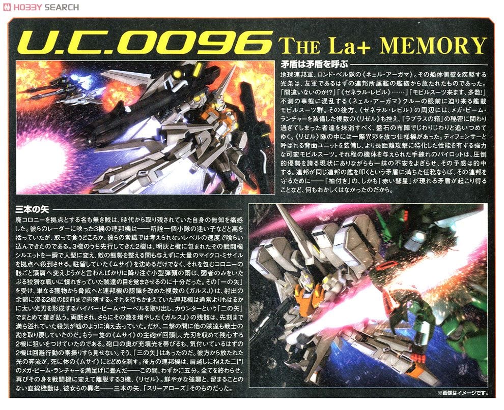 【再販】MG 1/100『リゼルC型（ディフェンサーa+bユニット/ゼネラル・レビル配備機）』機動戦士ガンダムUC プラモデル-021