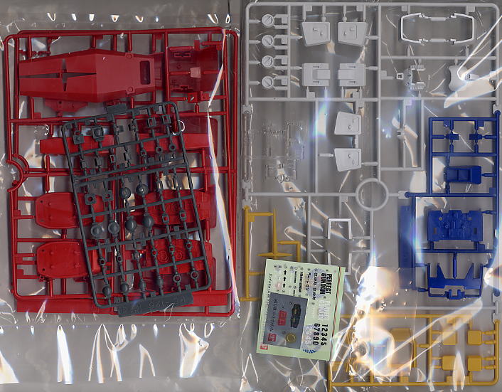 【再販】MG 1/100『パーフェクトガンダム』プラモ狂四郎 プラモデル-009