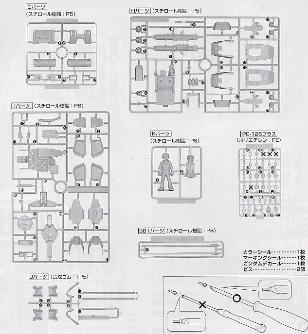 【再販】MG 1/100『パーフェクトガンダム』プラモ狂四郎 プラモデル-024