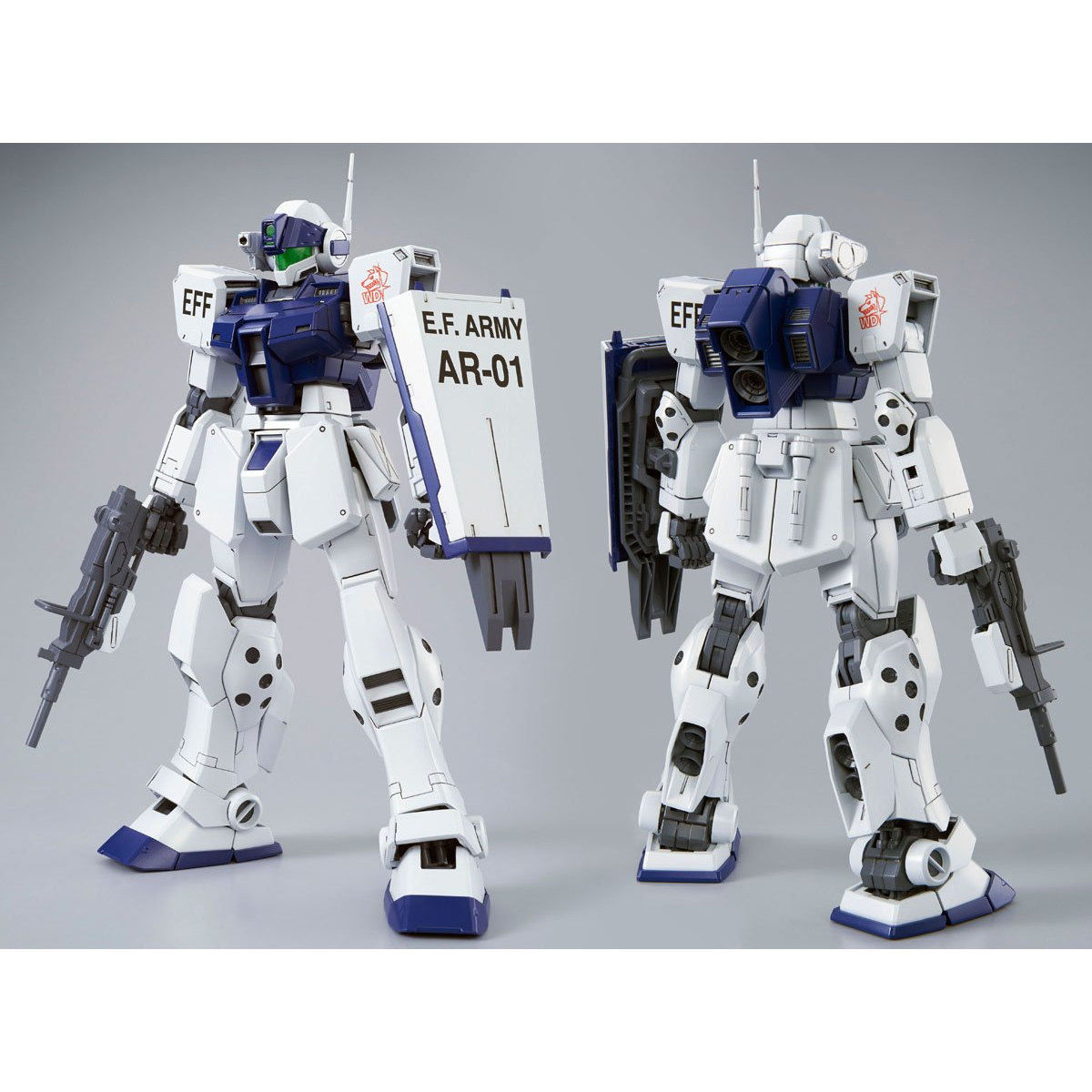 【限定販売】【再販】MG 1/100『ジム・スナイパーII（ホワイト・ディンゴ隊仕様）』機動戦士ガンダム外伝 コロニーの落ちた地で･･･ プラモデル-003
