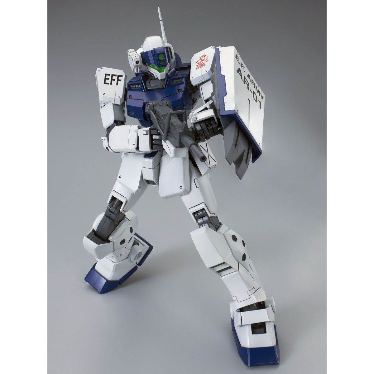 【限定販売】【再販】MG 1/100『ジム・スナイパーII（ホワイト・ディンゴ隊仕様）』機動戦士ガンダム外伝 コロニーの落ちた地で･･･ プラモデル-004