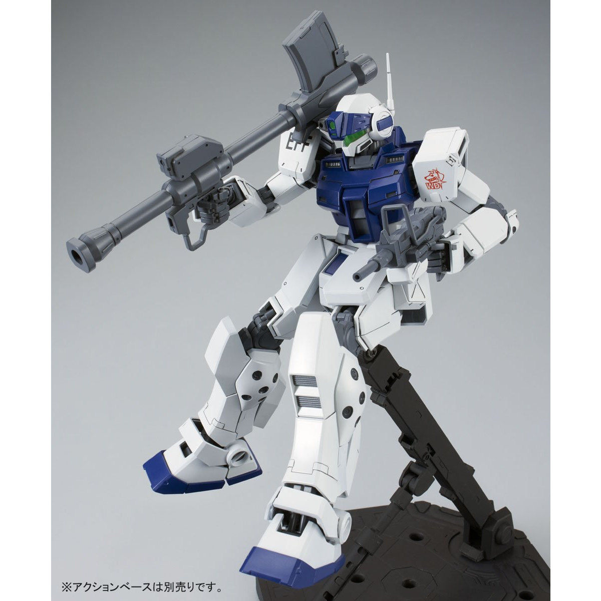 【限定販売】【再販】MG 1/100『ジム・スナイパーII（ホワイト・ディンゴ隊仕様）』機動戦士ガンダム外伝 コロニーの落ちた地で･･･ プラモデル-005