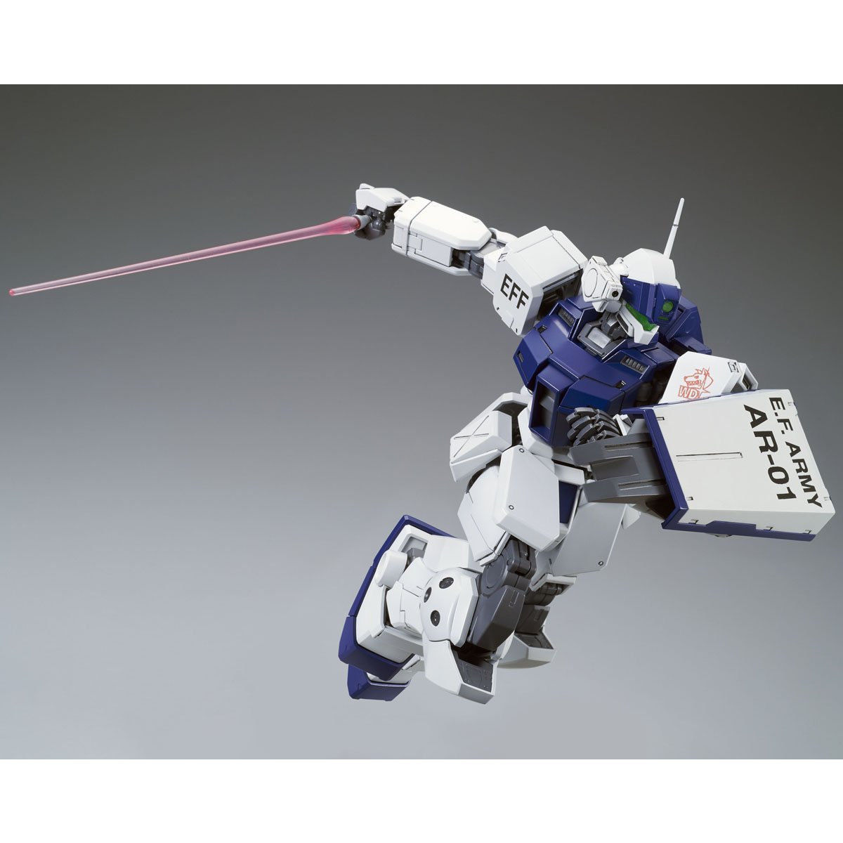 【限定販売】【再販】MG 1/100『ジム・スナイパーII（ホワイト・ディンゴ隊仕様）』機動戦士ガンダム外伝 コロニーの落ちた地で･･･ プラモデル-006