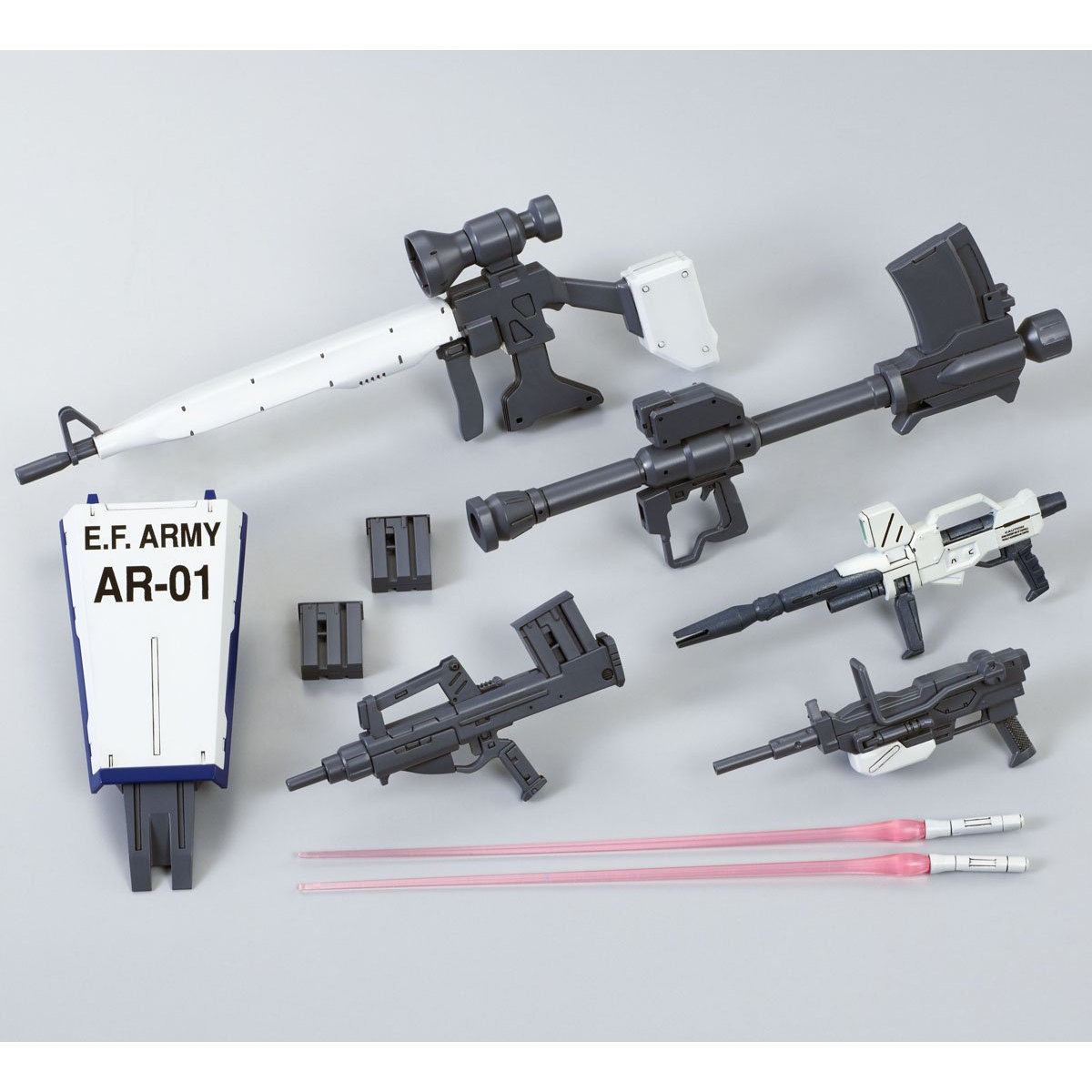 【限定販売】【再販】MG 1/100『ジム・スナイパーII（ホワイト・ディンゴ隊仕様）』機動戦士ガンダム外伝 コロニーの落ちた地で･･･ プラモデル-009