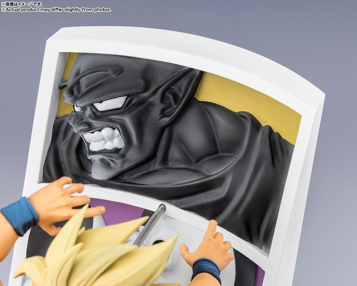 フィギュアーツZERO『スーパーサイヤ人孫悟空-闘いの軌跡- 』ドラゴンボールZ 完成品フィギュア-004