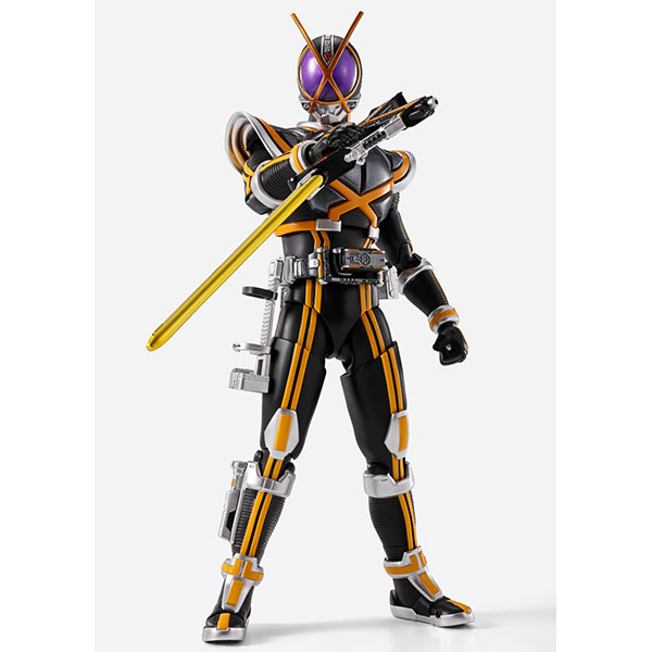 仮面ライダー555】S.H.フィギュアーツ『サイドバッシャー』変形