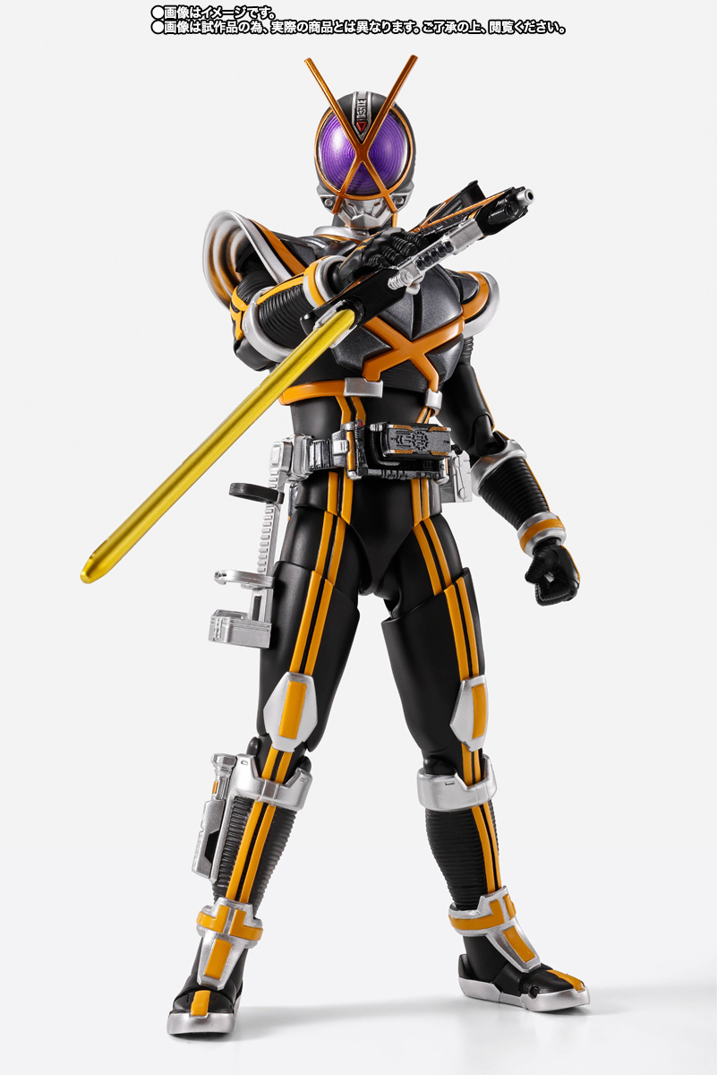 【限定販売】S.H.Figuarts（真骨彫製法）『仮面ライダーカイザ』仮面ライダー555 可動フィギュア-002