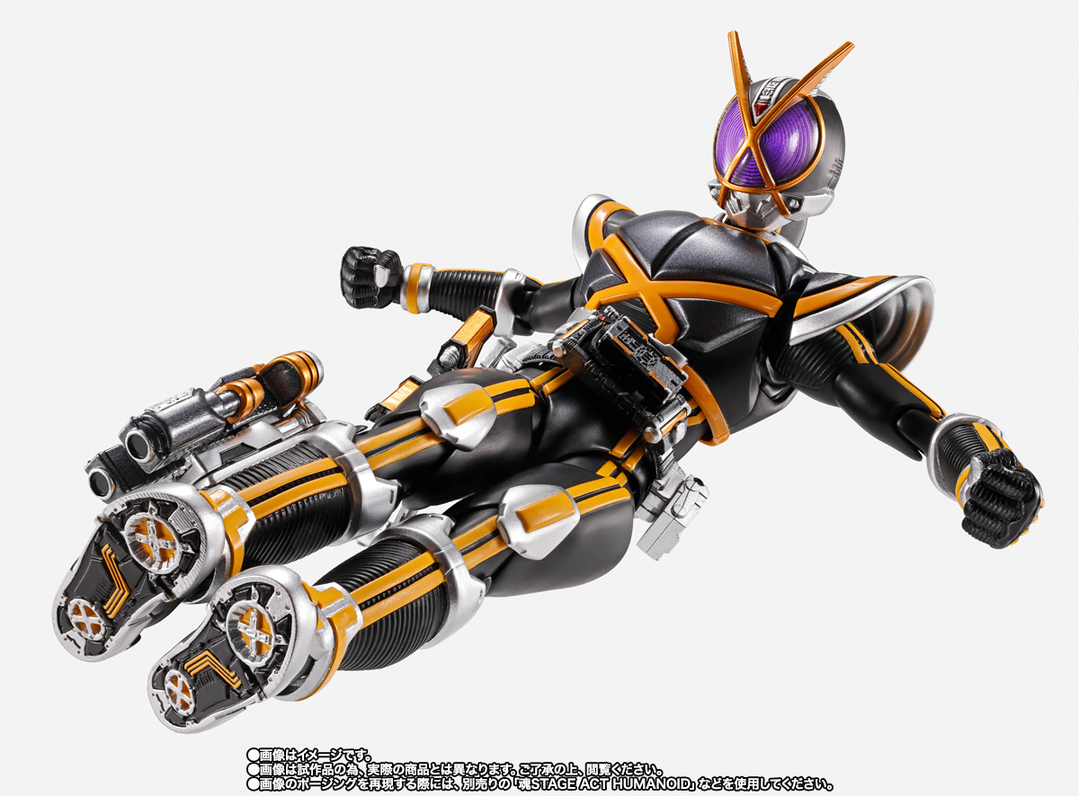 【限定販売】S.H.Figuarts（真骨彫製法）『仮面ライダーカイザ』仮面ライダー555 可動フィギュア-006