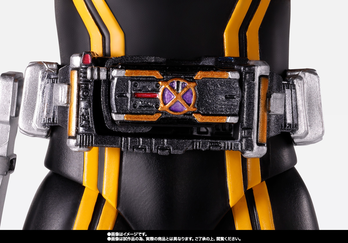 【限定販売】S.H.Figuarts（真骨彫製法）『仮面ライダーカイザ』仮面ライダー555 可動フィギュア-007