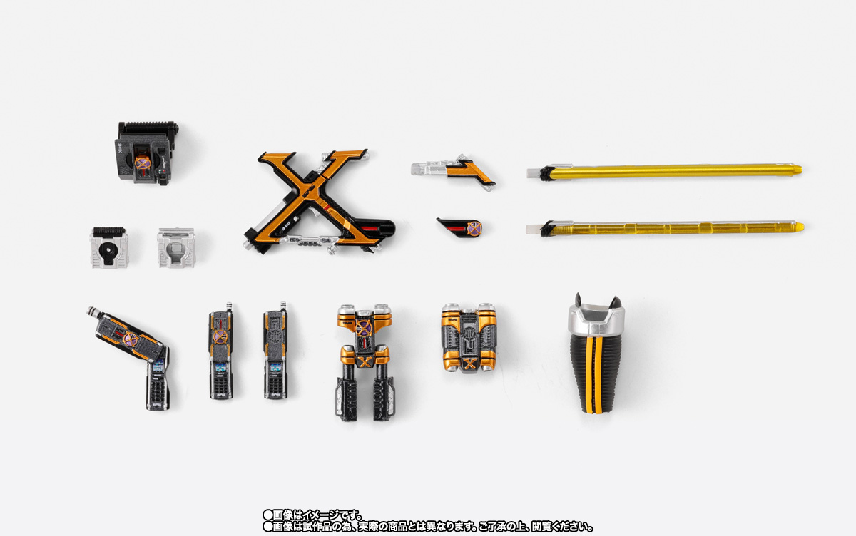 【限定販売】S.H.Figuarts（真骨彫製法）『仮面ライダーカイザ』仮面ライダー555 可動フィギュア-009