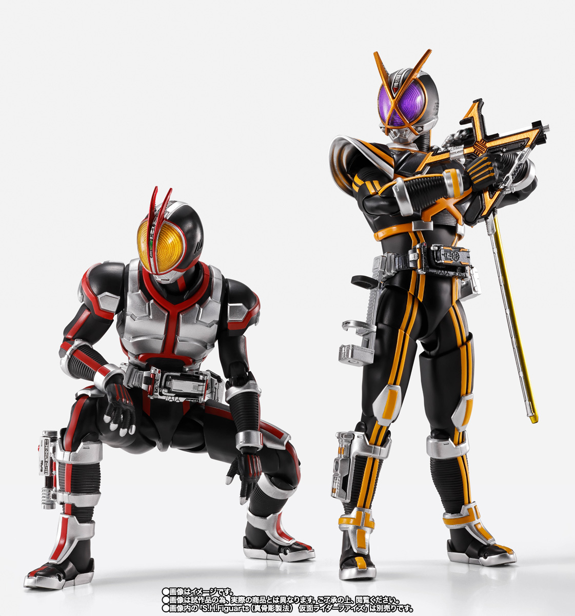 【限定販売】S.H.Figuarts（真骨彫製法）『仮面ライダーカイザ』仮面ライダー555 可動フィギュア-010