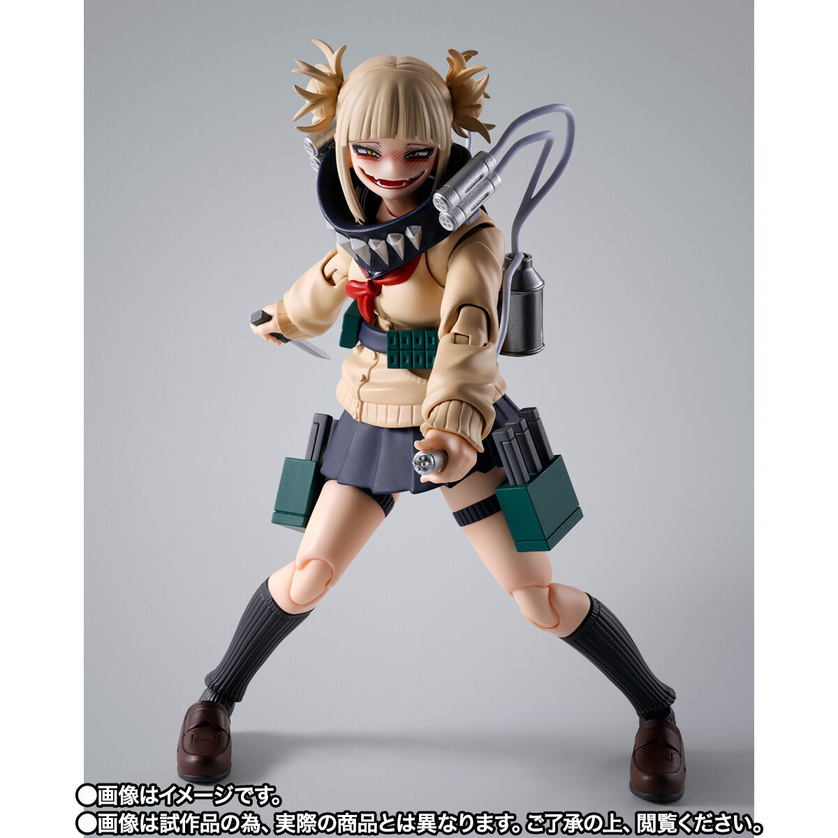 【限定販売】S.H.Figuarts『トガヒミコ』僕のヒーローアカデミア 可動フィギュア-003