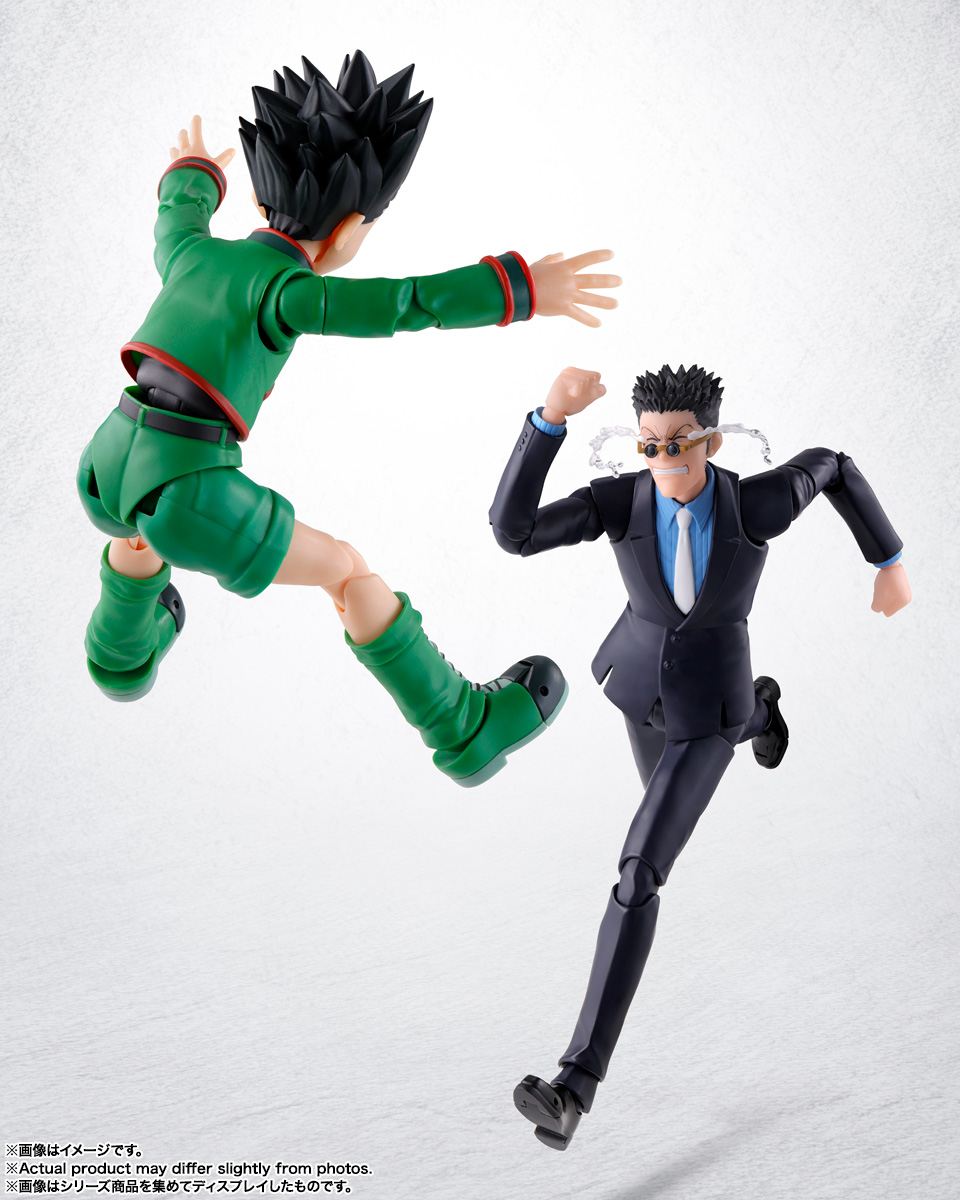 S.H.Figuarts『レオリオ』HUNTER×HUNTER 可動フィギュア-005