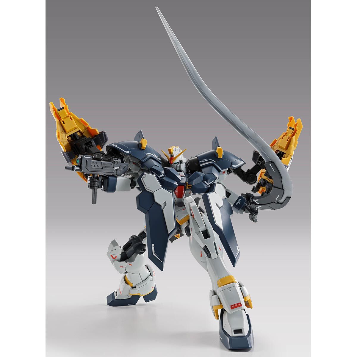 【限定販売】MG 1/100『ガンダムサンドロックEW（アーマディロリザード装備）』新機動戦記ガンダムW Endless Waltz プラモデル-005