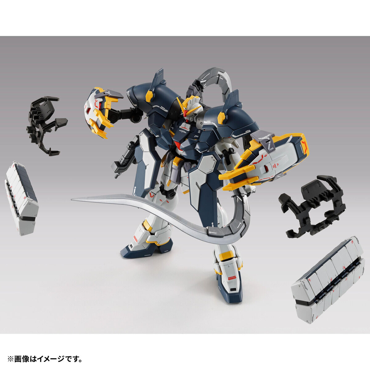 【限定販売】MG 1/100『ガンダムサンドロックEW（アーマディロリザード装備）』新機動戦記ガンダムW Endless Waltz プラモデル-008