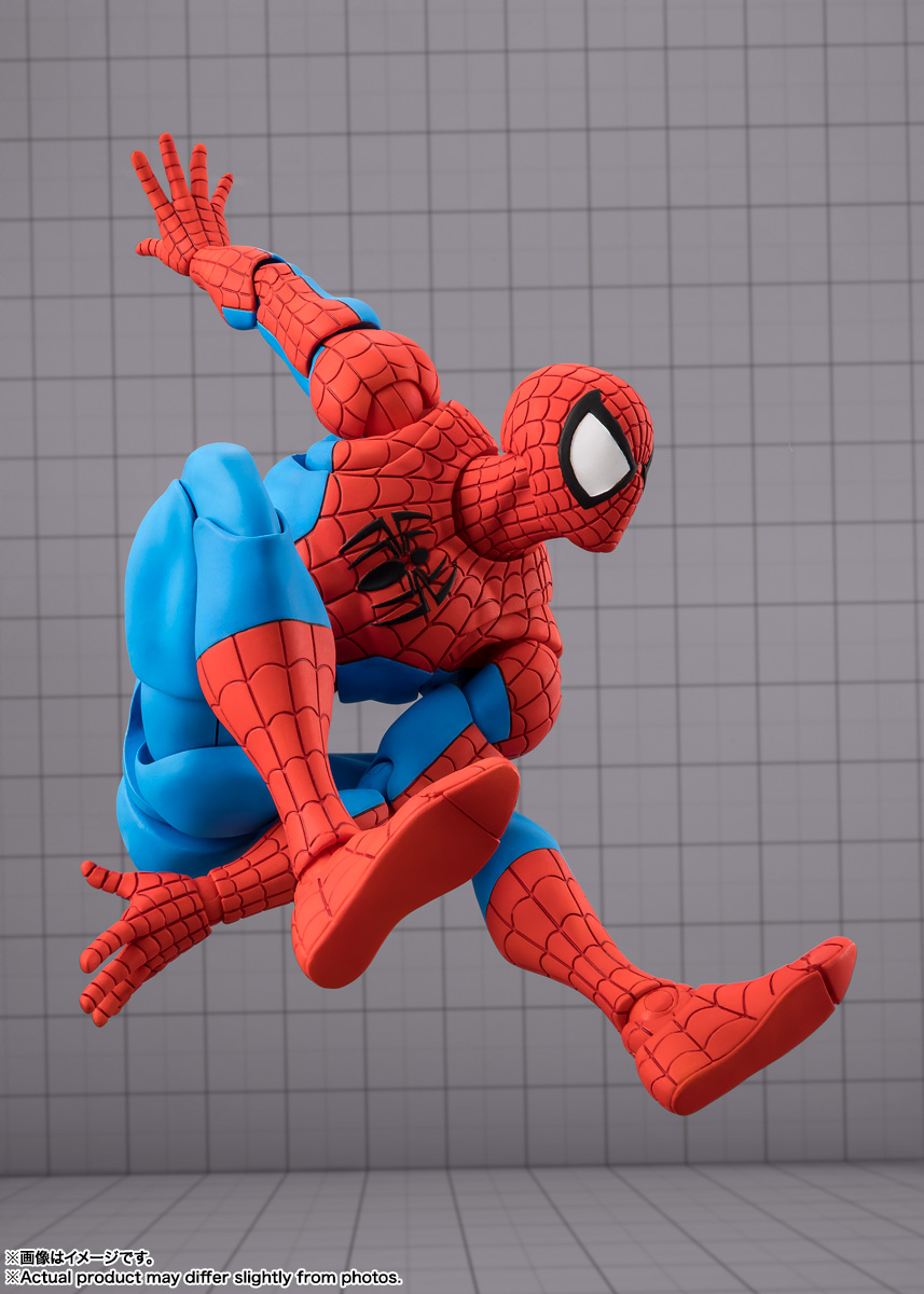 S.H.Figuarts『スパイダーマン(GAMERVERSE)』可動フィギュア-004