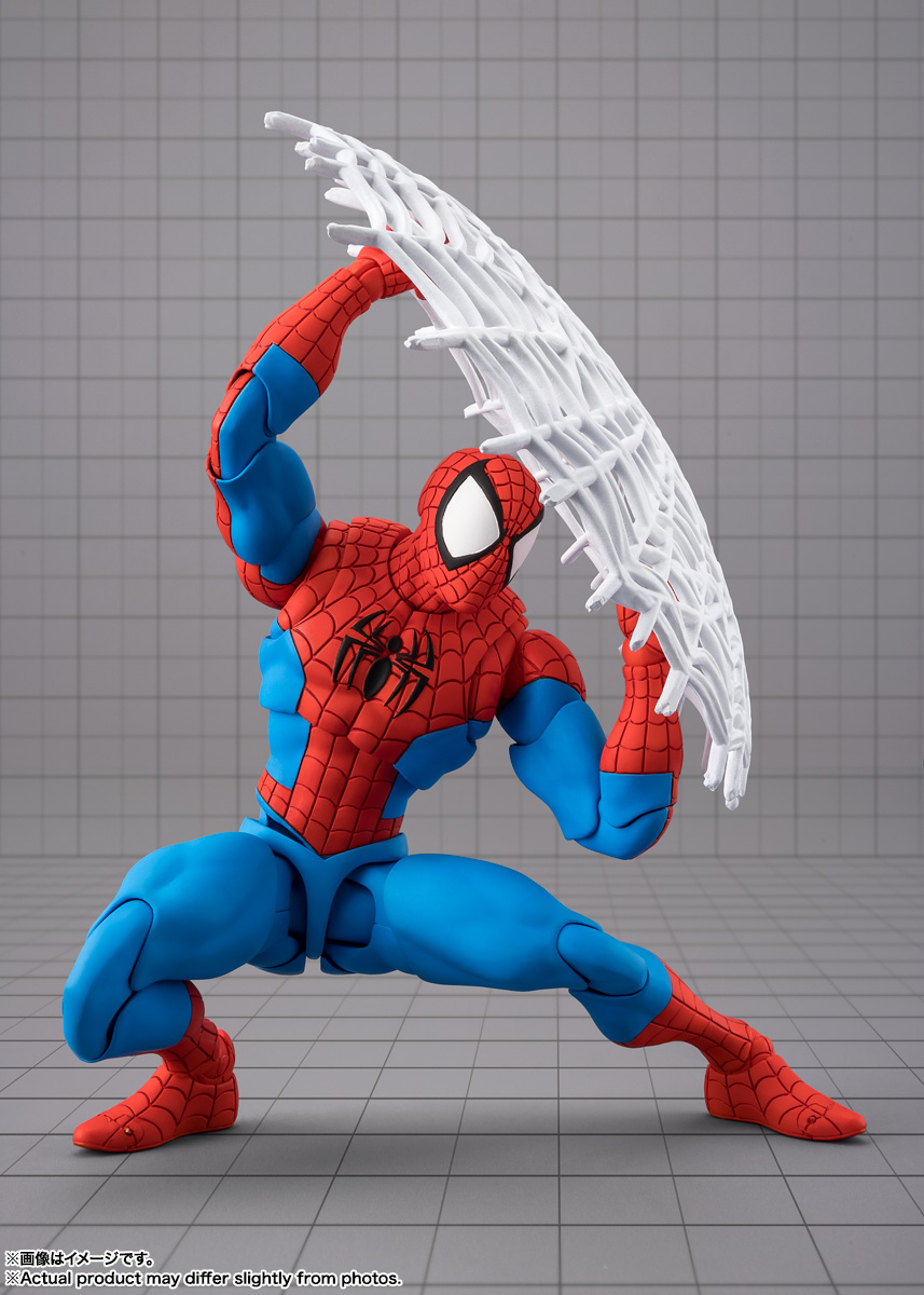 S.H.Figuarts『スパイダーマン(GAMERVERSE)』可動フィギュア-006