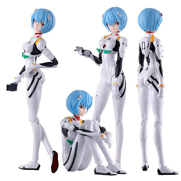 【再販】30MP『綾波レイ（プラグスーツVer.）』ヱヴァンゲリヲン新劇場版 プラモデル