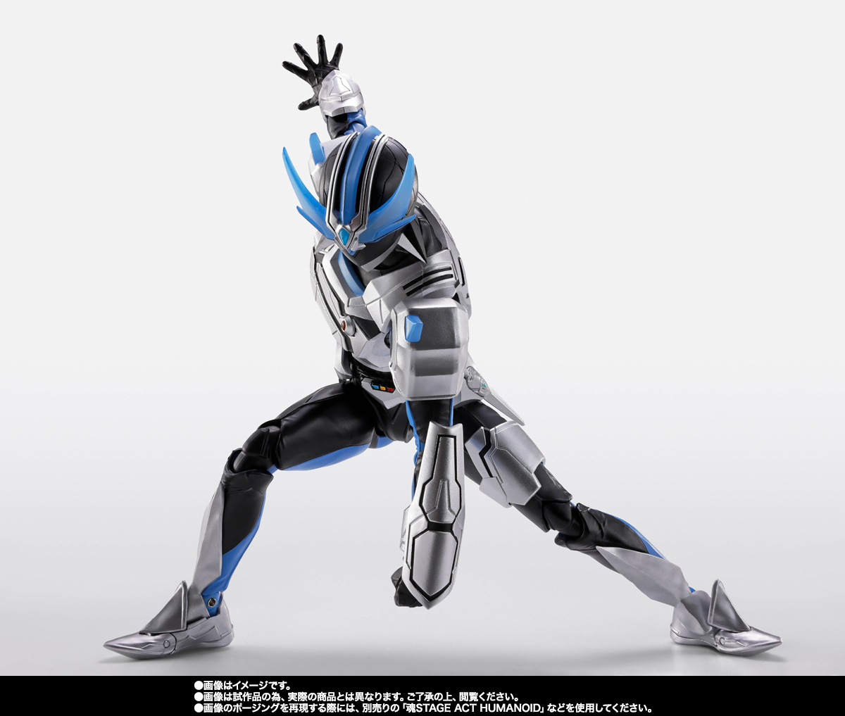 【限定販売】S.H.Figuarts（真骨彫製法）『ウイングマン ガーダーシルエット』可動フィギュア-004