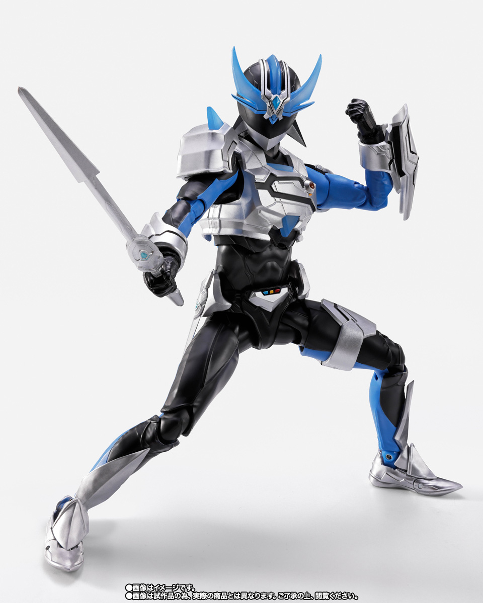 【限定販売】S.H.Figuarts（真骨彫製法）『ウイングマン ガーダーシルエット』可動フィギュア-005