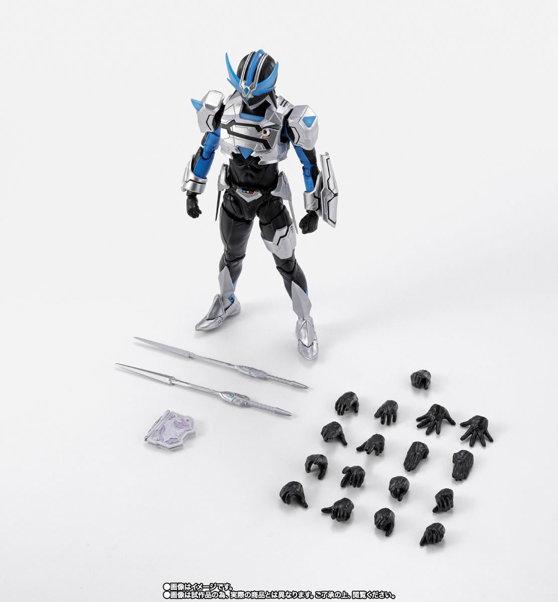 【限定販売】S.H.Figuarts（真骨彫製法）『ウイングマン ガーダーシルエット』可動フィギュア-008