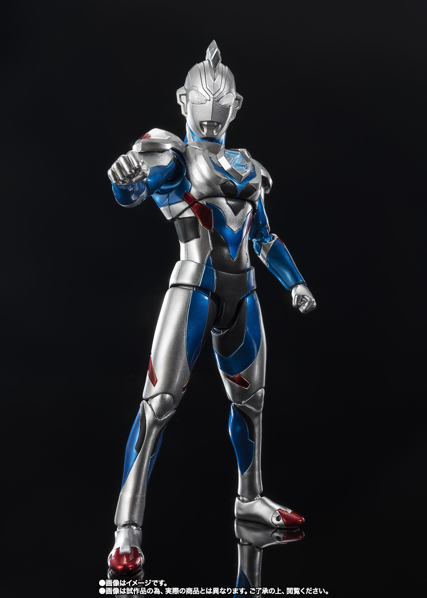 ウルトラマンZ】S.H.フィギュアーツ『ウルトラマンゼット