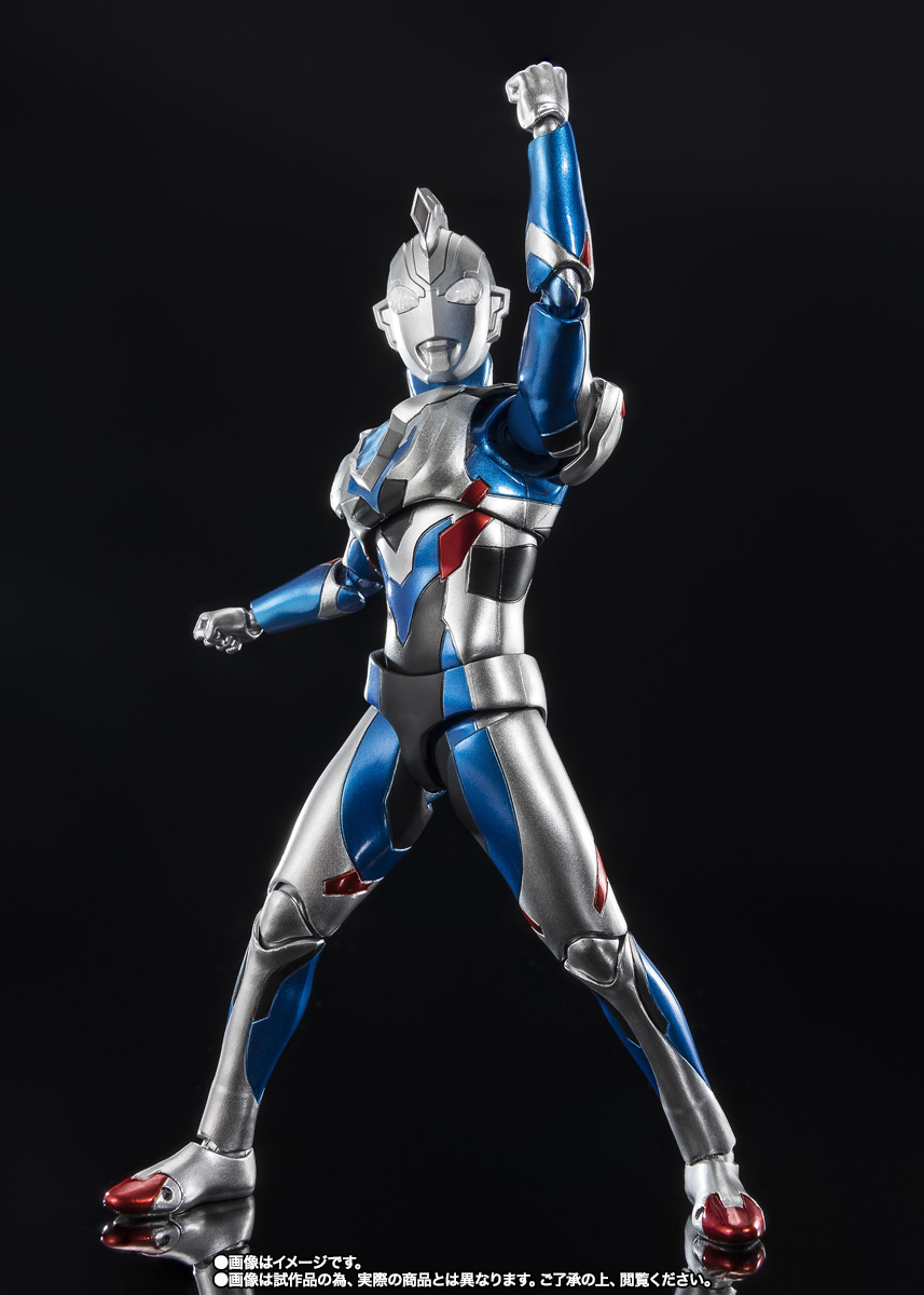 【限定販売】S.H.Figuarts『ウルトラマンゼット オリジナル Special Color Ver.』ウルトラマンZ 可動フィギュア-004
