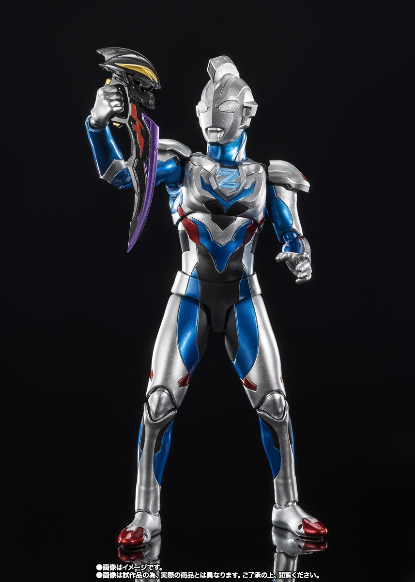 【限定販売】S.H.Figuarts『ウルトラマンゼット オリジナル Special Color Ver.』ウルトラマンZ 可動フィギュア-006