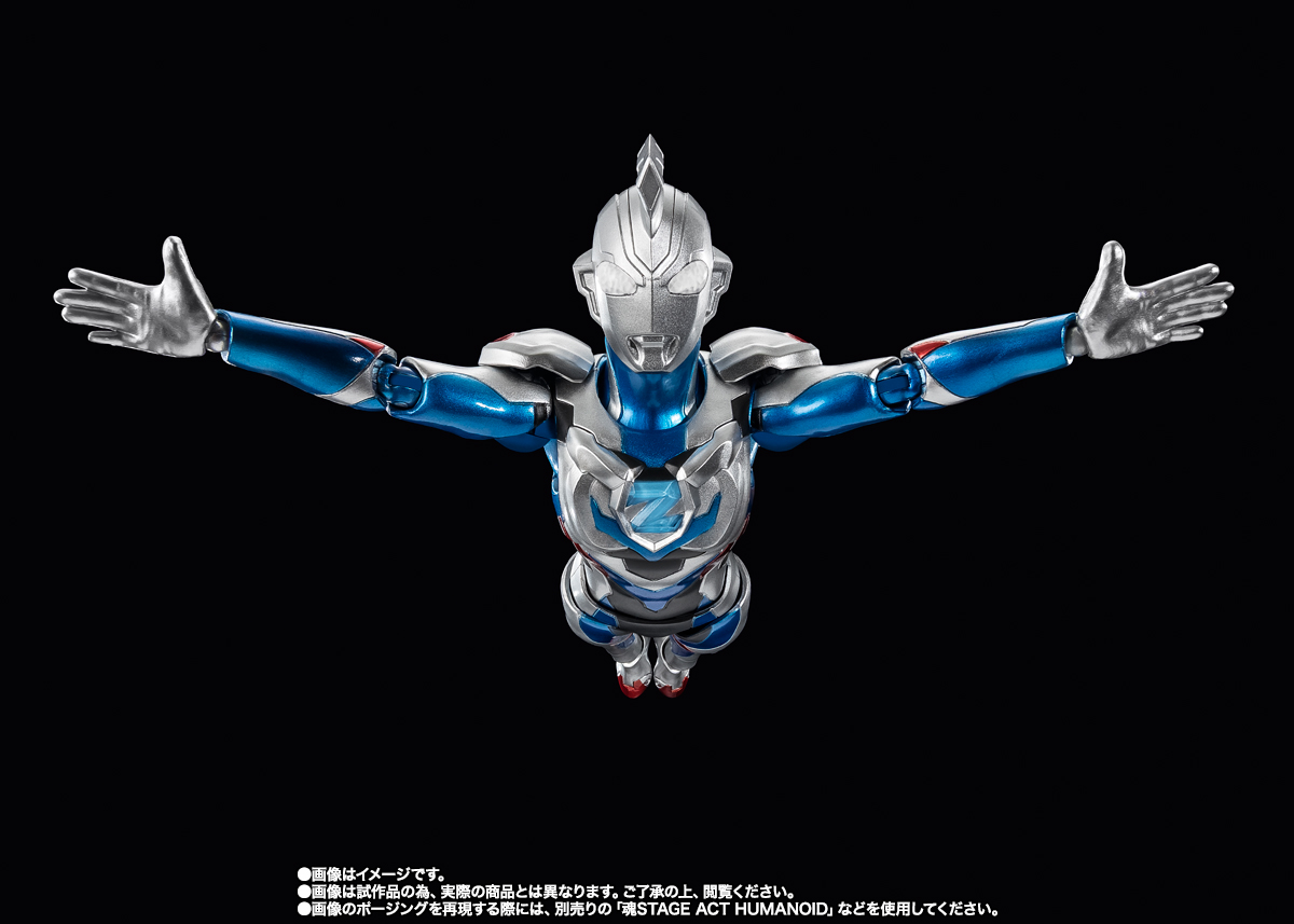 【限定販売】S.H.Figuarts『ウルトラマンゼット オリジナル Special Color Ver.』ウルトラマンZ 可動フィギュア-007