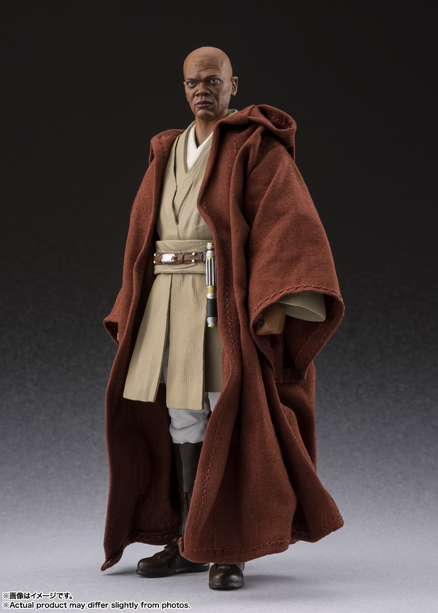 S.H.Figuarts『メイス・ウィンドゥ -Classic Ver.- （STAR WARS: Revenge of the Sith）』可動フィギュア-001