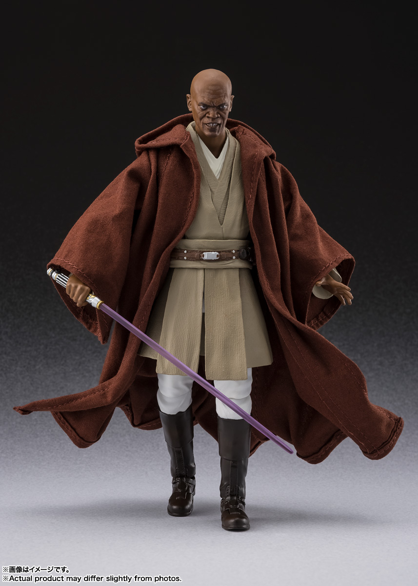 S.H.Figuarts『メイス・ウィンドゥ -Classic Ver.- （STAR WARS: Revenge of the Sith）』可動フィギュア-002