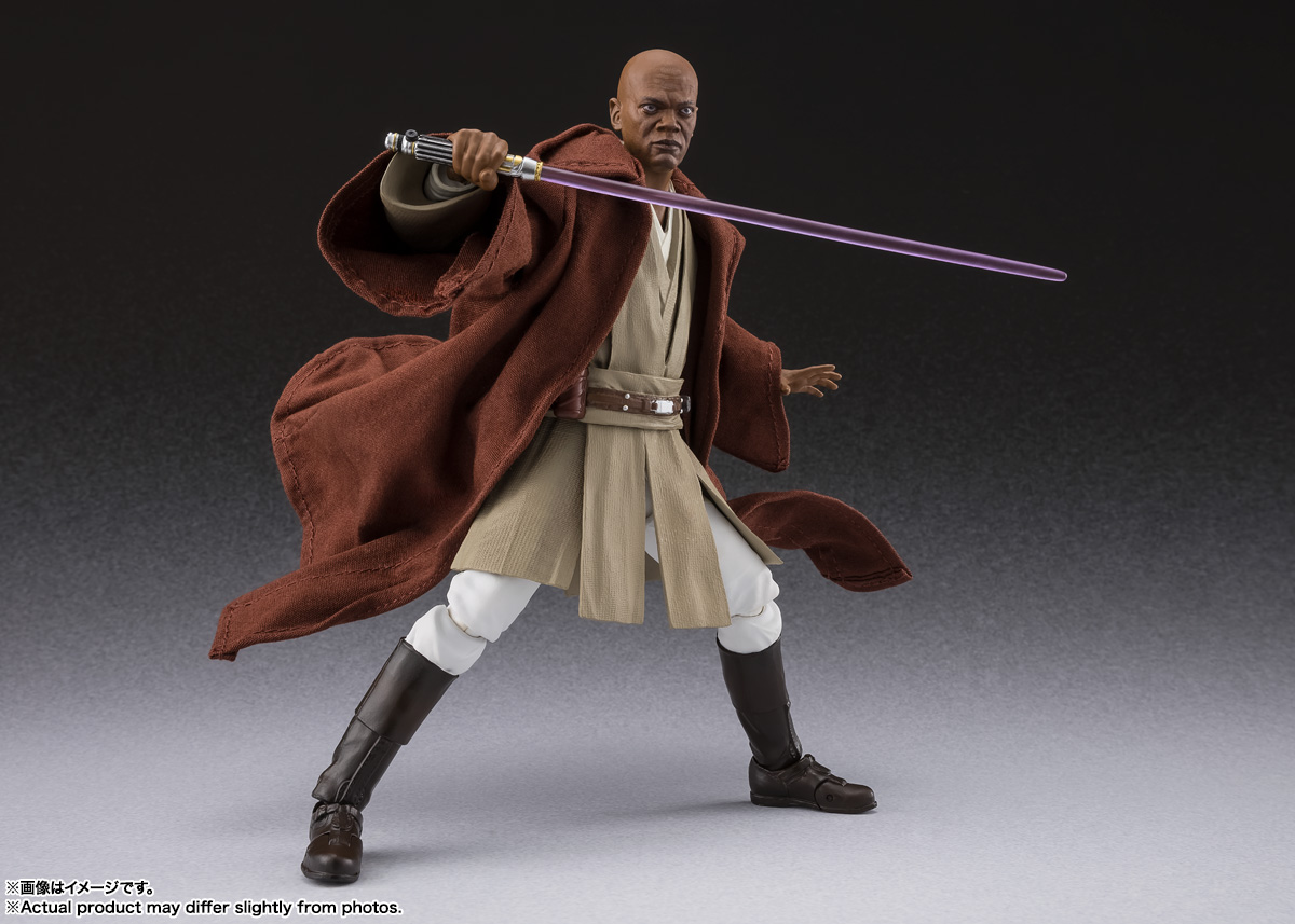 S.H.Figuarts『メイス・ウィンドゥ -Classic Ver.- （STAR WARS: Revenge of the Sith）』可動フィギュア-003