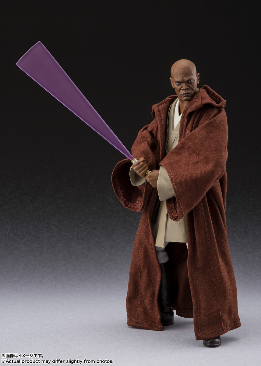 S.H.Figuarts『メイス・ウィンドゥ -Classic Ver.- （STAR WARS: Revenge of the Sith）』可動フィギュア-004