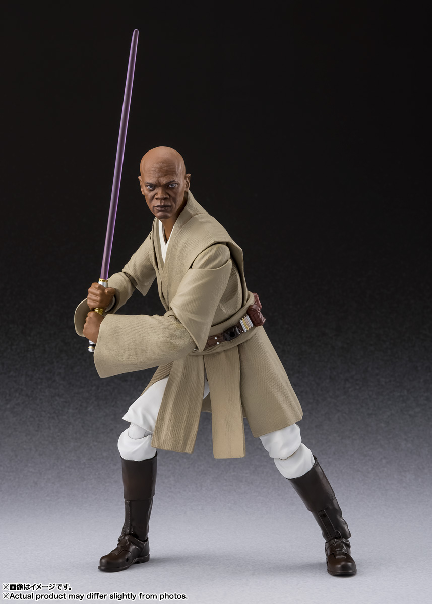 S.H.Figuarts『メイス・ウィンドゥ -Classic Ver.- （STAR WARS: Revenge of the Sith）』可動フィギュア-005
