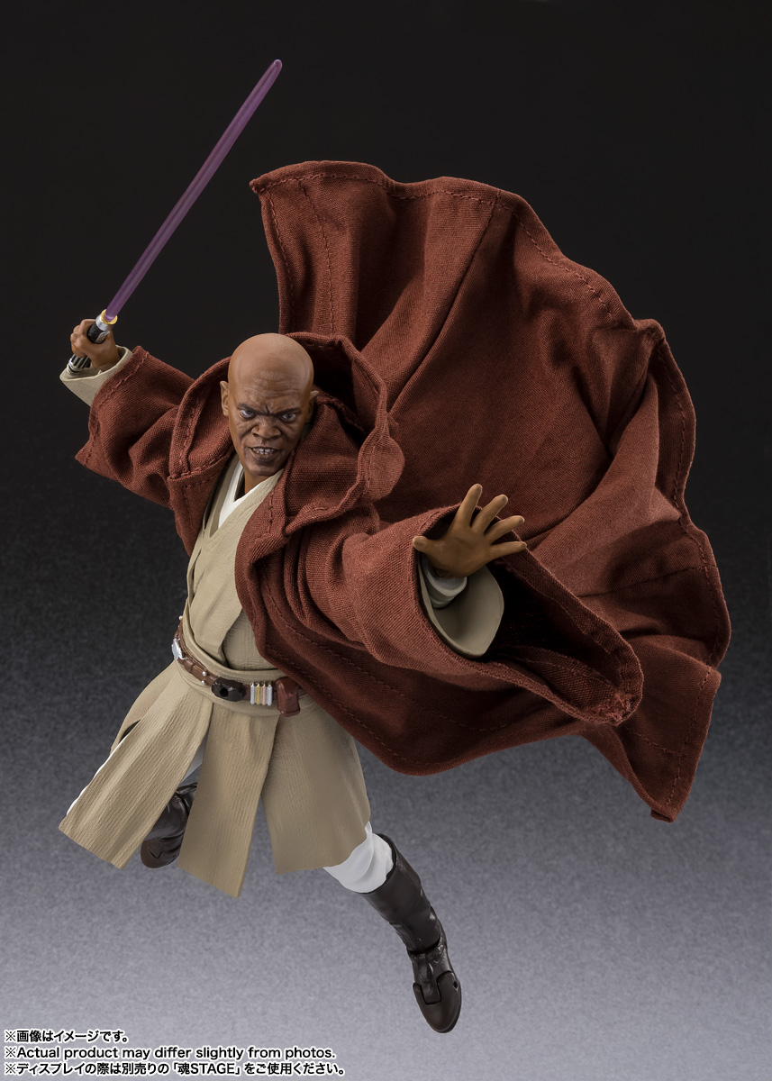 S.H.Figuarts『メイス・ウィンドゥ -Classic Ver.- （STAR WARS: Revenge of the Sith）』可動フィギュア-006