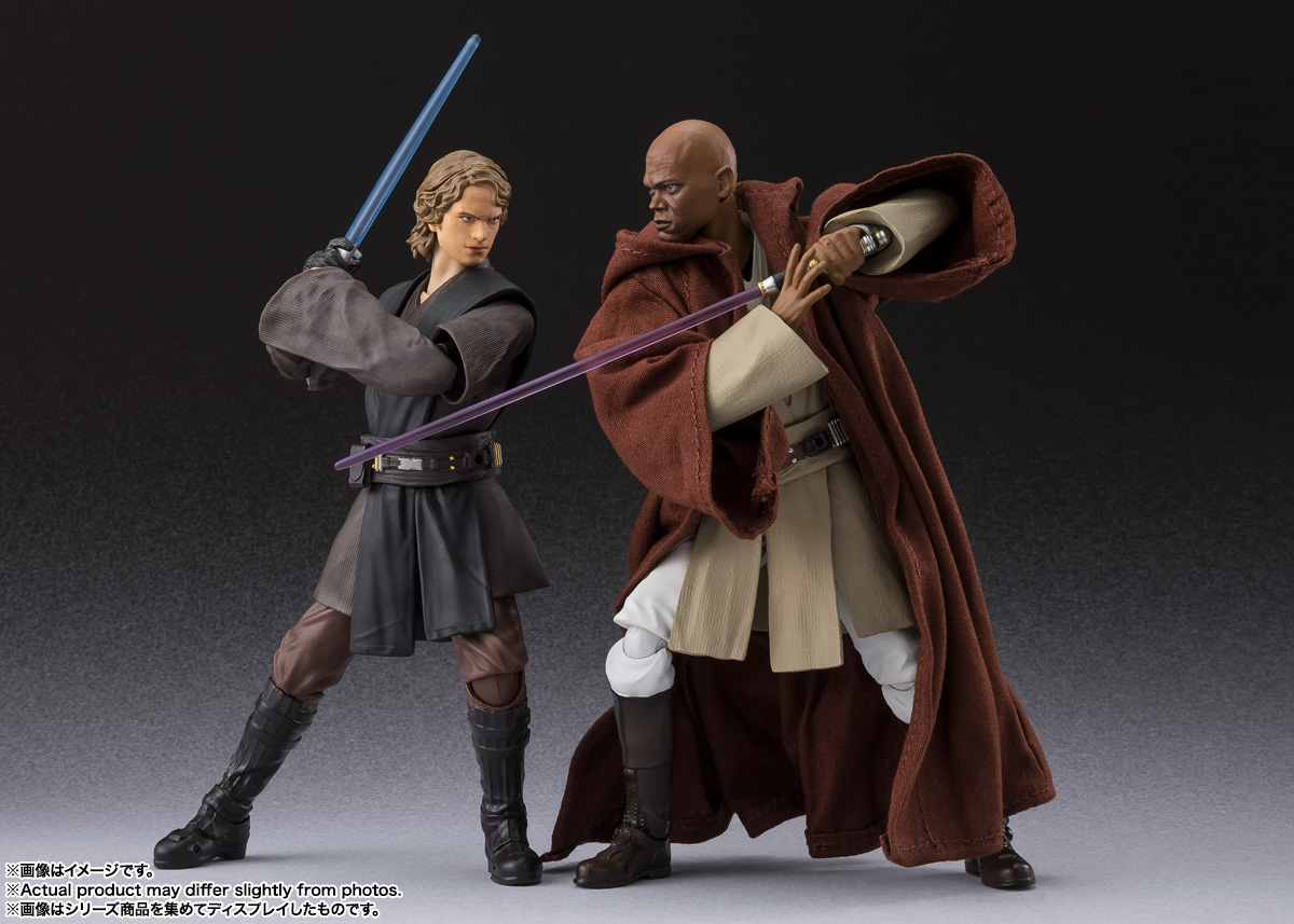 S.H.Figuarts『メイス・ウィンドゥ -Classic Ver.- （STAR WARS: Revenge of the Sith）』可動フィギュア-007
