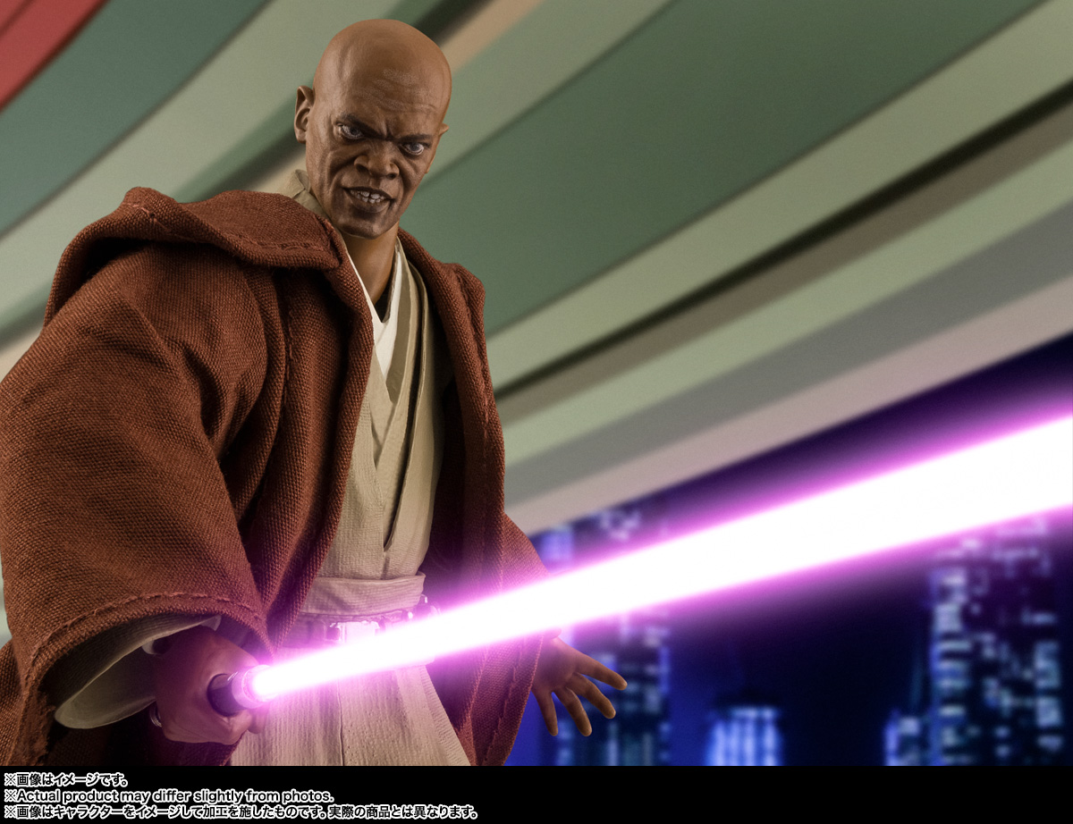 S.H.Figuarts『メイス・ウィンドゥ -Classic Ver.- （STAR WARS: Revenge of the Sith）』可動フィギュア-008