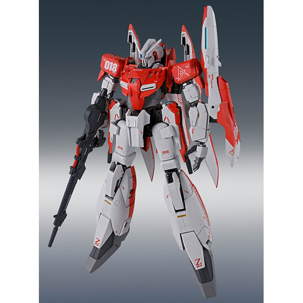 ガンダム・センチネル】METAL ROBOT魂（Ka signature）『ゼータ