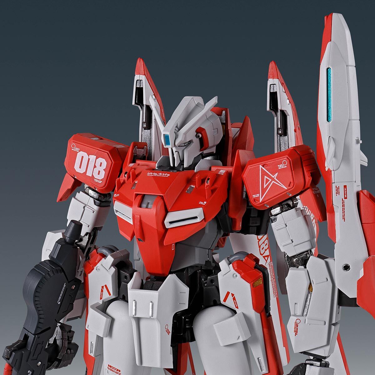 【限定販売】METAL ROBOT魂（Ka signature）『〈SIDE MS〉ゼータプラス A1（テスト機イメージカラー）』ガンダム・センチネル 可変可動フィギュア-001