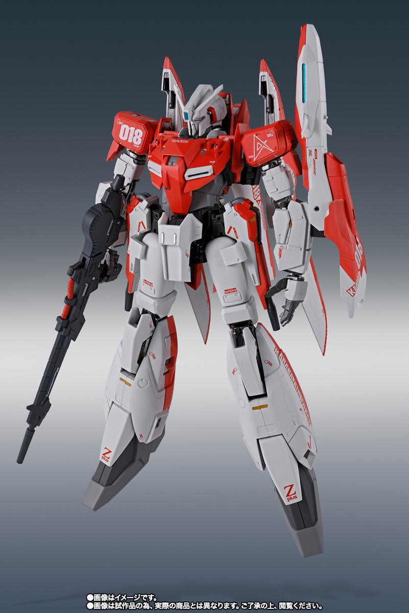 【限定販売】METAL ROBOT魂（Ka signature）『〈SIDE MS〉ゼータプラス A1（テスト機イメージカラー）』ガンダム・センチネル 可変可動フィギュア-002
