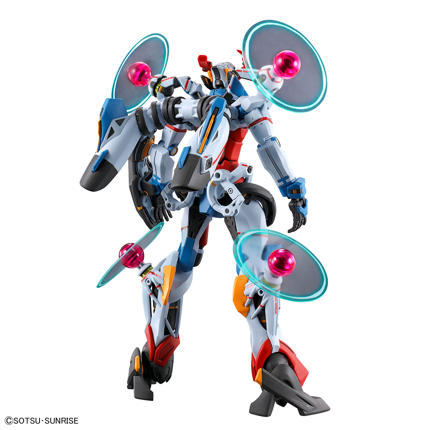 【再販】HG 1/144『GQuuuuuuX（エンディミオン・ユニット覚醒時）』機動戦士Gundam GQuuuuuuX プラモデル-003