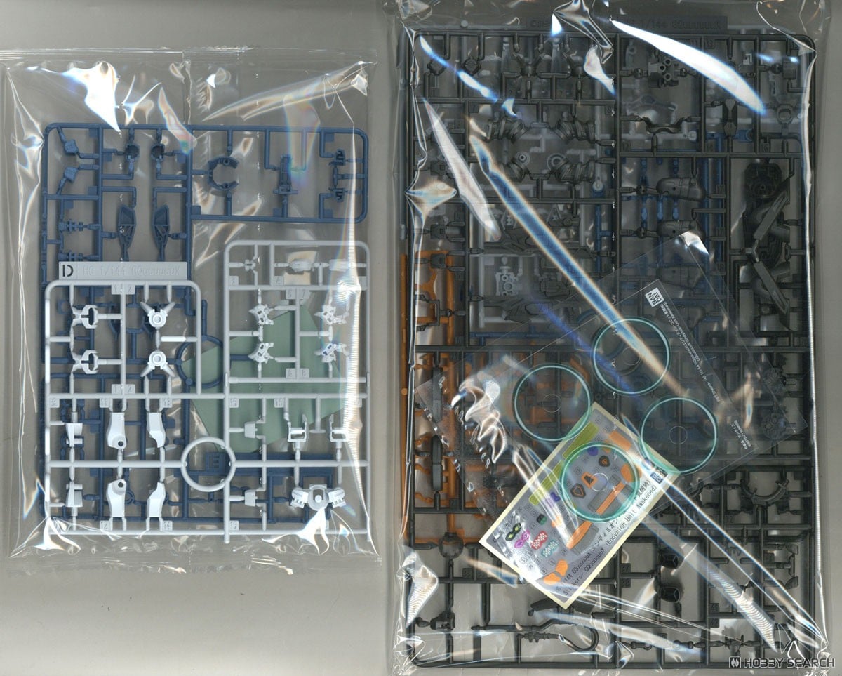 【再販】HG 1/144『GQuuuuuuX（エンディミオン・ユニット覚醒時）』機動戦士Gundam GQuuuuuuX プラモデル-015