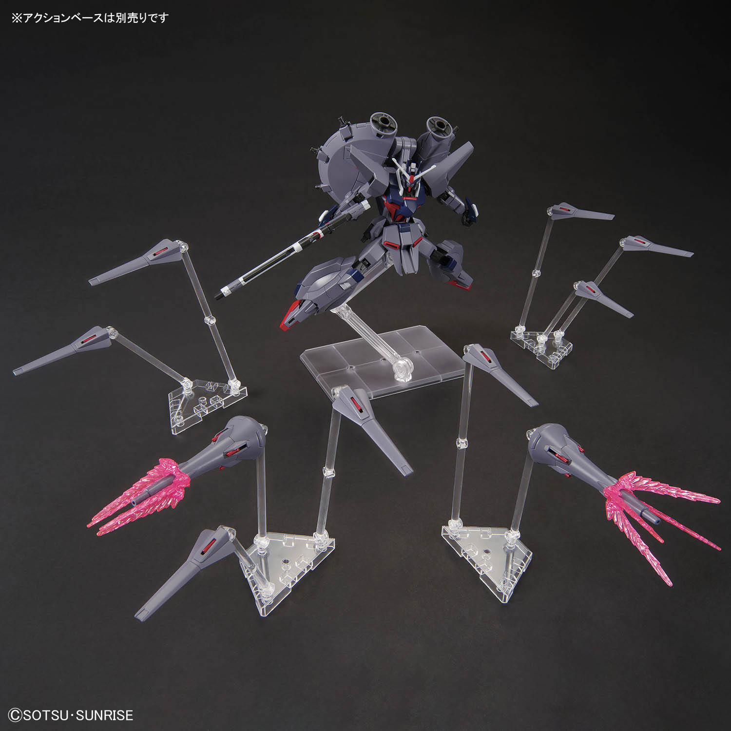 【再販】HG 1/144『レジェンドガンダム』機動戦士ガンダムSEED DESTINY プラモデル-006
