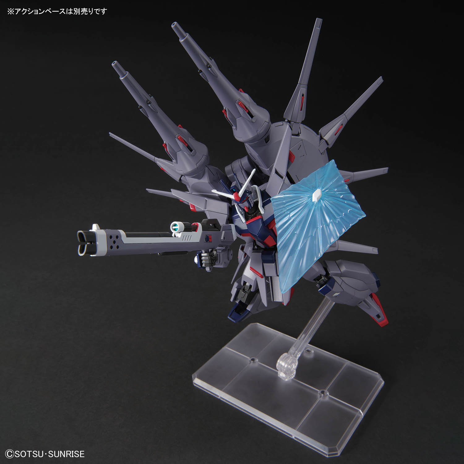 【再販】HG 1/144『レジェンドガンダム』機動戦士ガンダムSEED DESTINY プラモデル-008