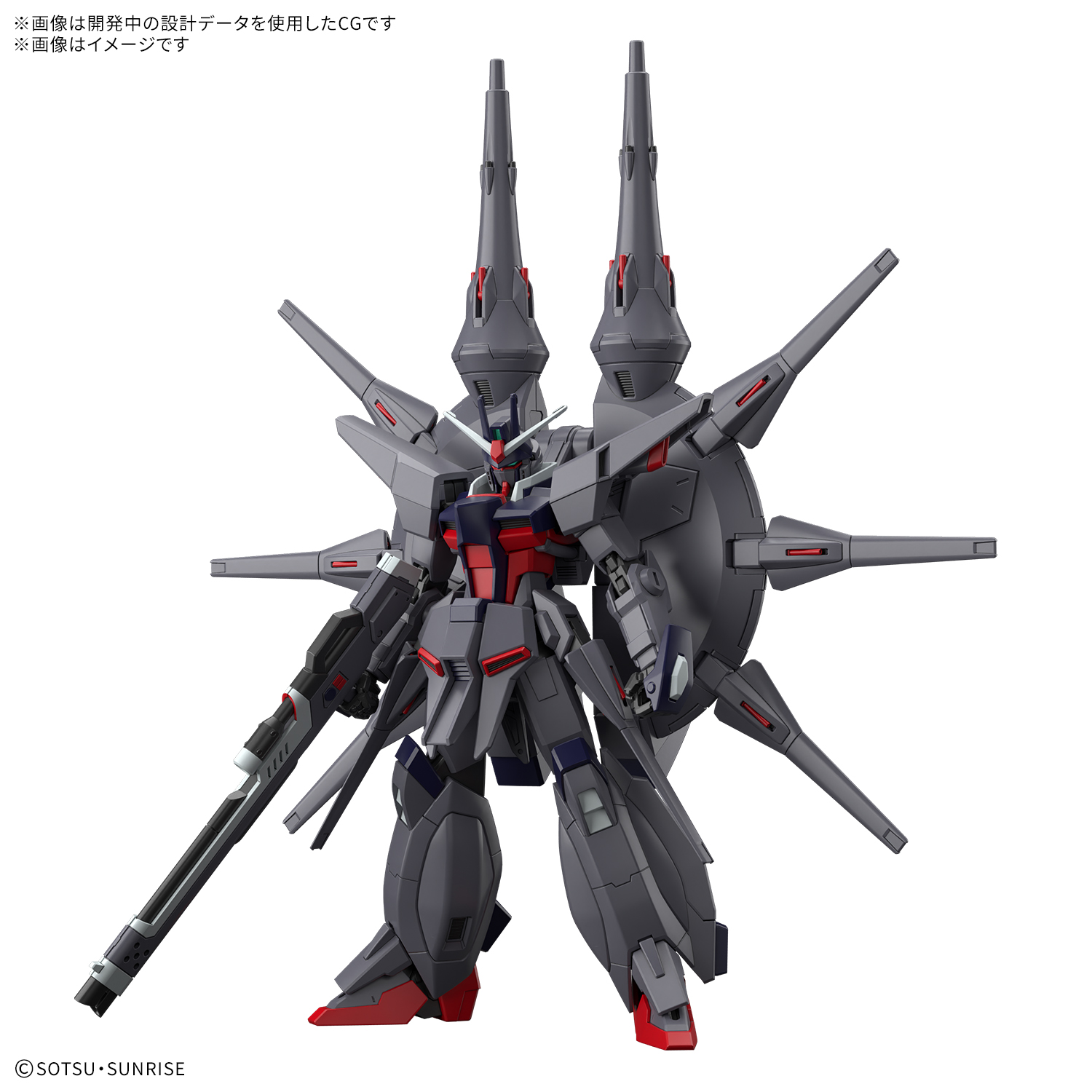 【再販】HG 1/144『レジェンドガンダム』機動戦士ガンダムSEED DESTINY プラモデル-010