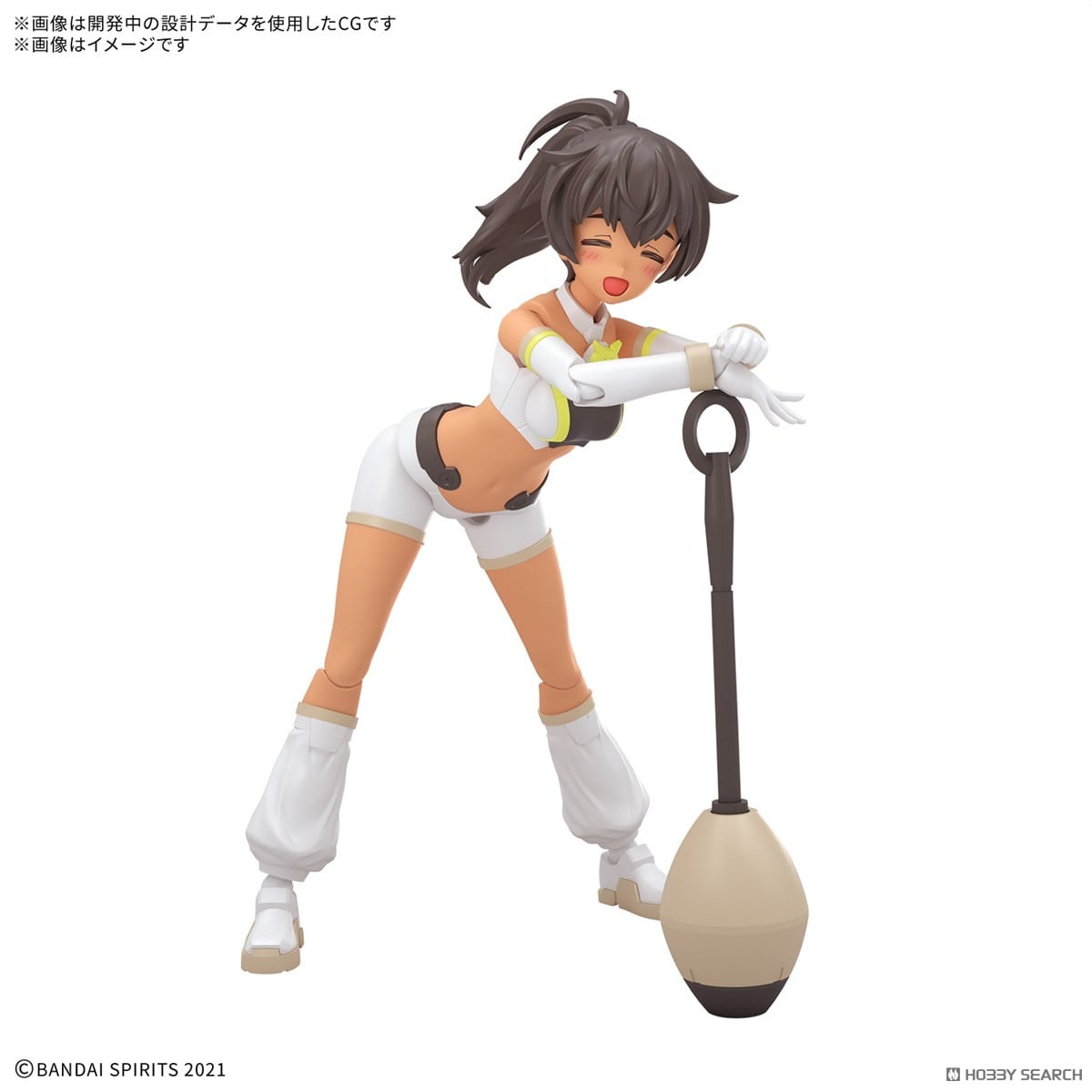 【再販】30MS『ルルチェ（リリーウエア）［カラーC］』プラモデル-015