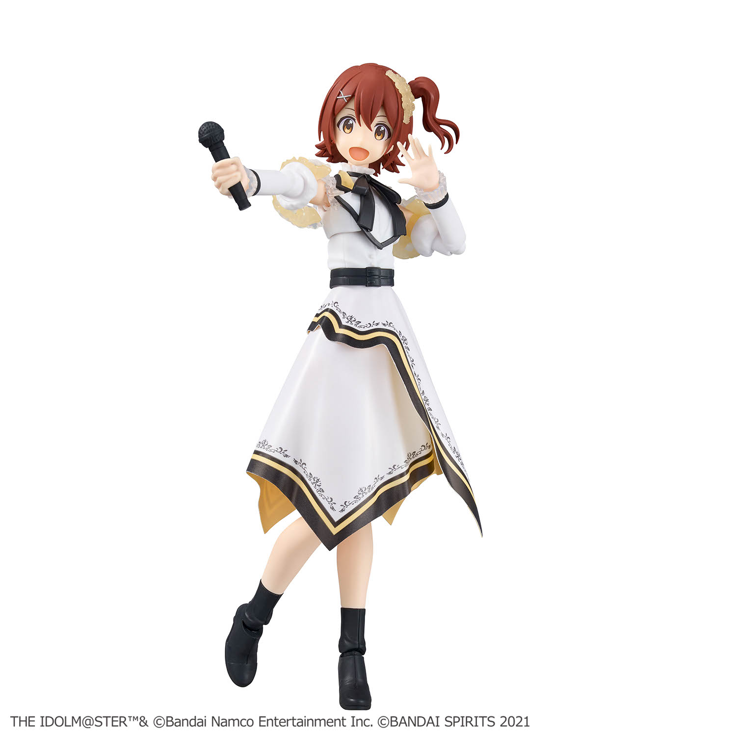 30MS『春日未来（20th Anniv. YOU AND アイ！）』アイドルマスター ミリオンライブ！ プラモデル-002
