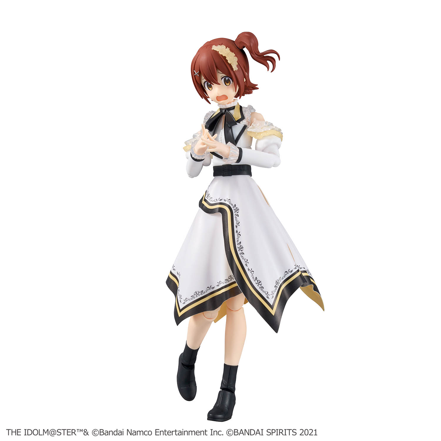 30MS『春日未来（20th Anniv. YOU AND アイ！）』アイドルマスター ミリオンライブ！ プラモデル-003